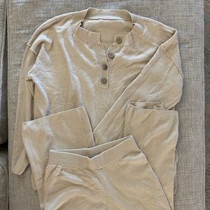 Free People Hailee Sweater Set DUPE